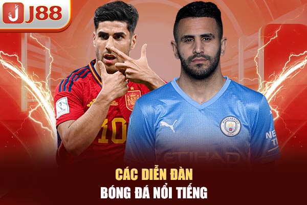 Các diễn đàn bóng đá nổi tiếng